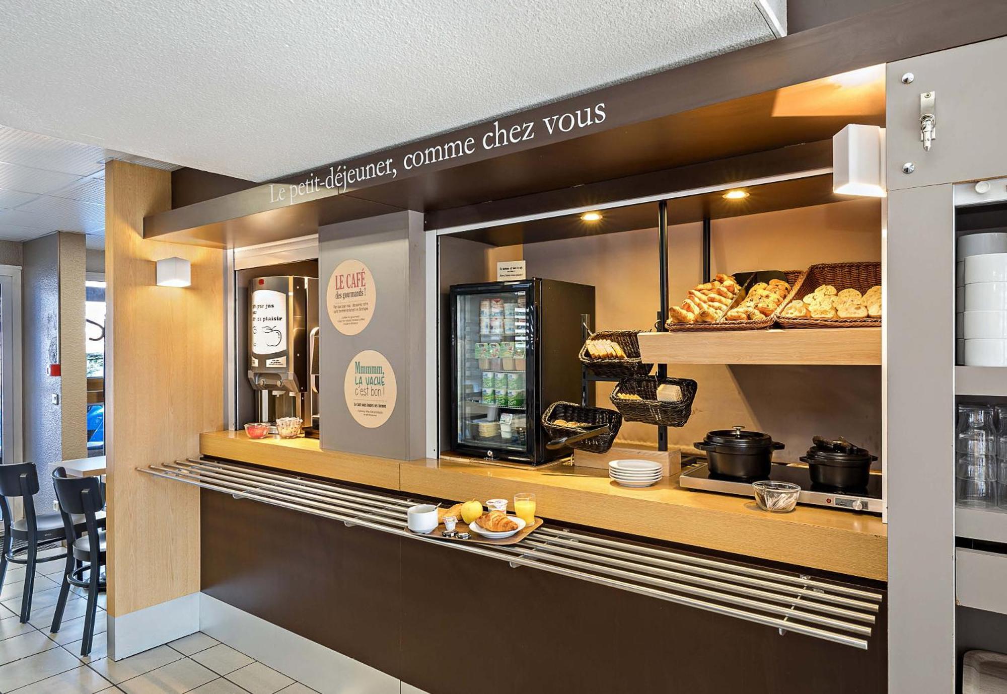 B&B Hotel Rouen Parc Des Expos Zenith لو غراند-كيوفيلي المظهر الخارجي الصورة